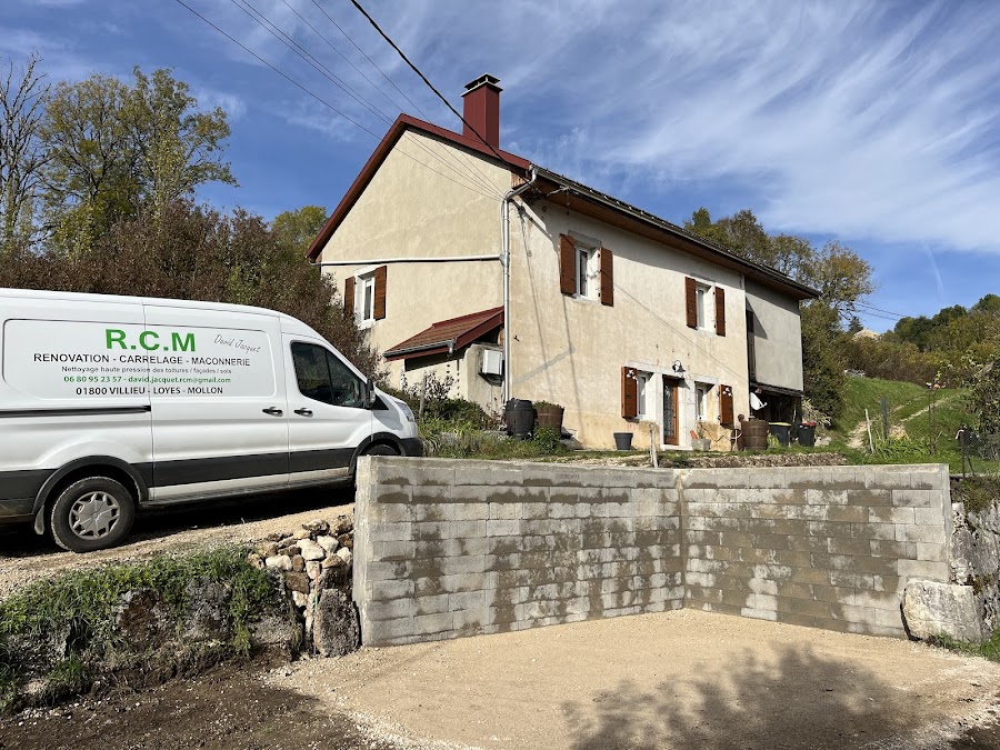 Artisan du bâtiment Villieu-Loyes-Mollon